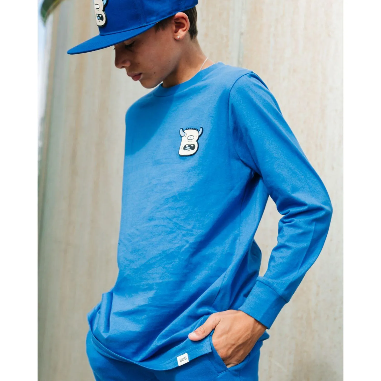 BOB Monster Longsleeve Tee