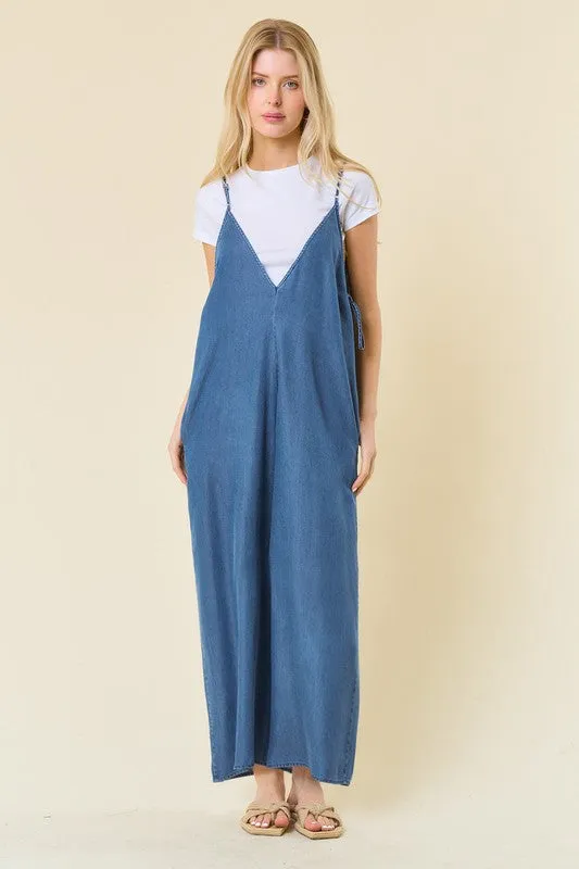 Bodega Bay Farmers Market Jumpsuit