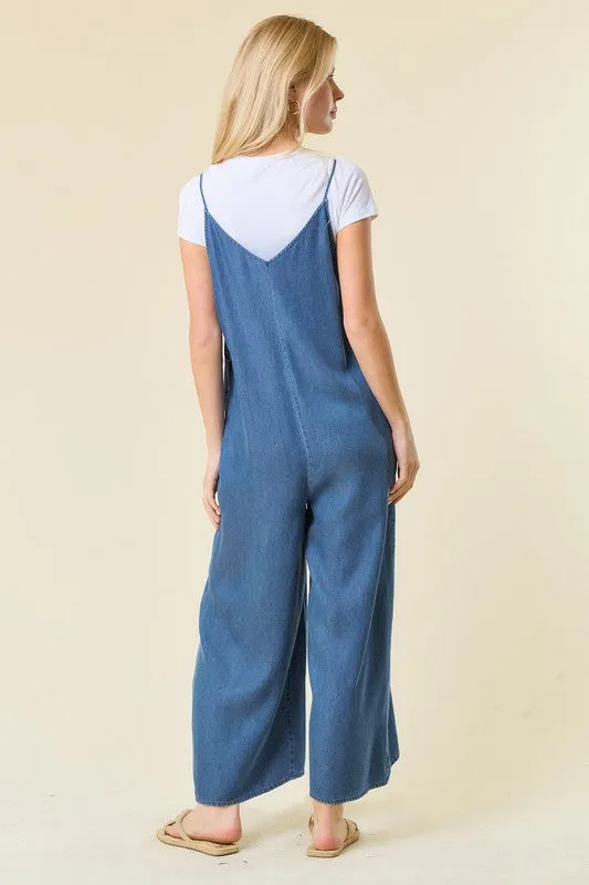 Bodega Bay Farmers Market Jumpsuit