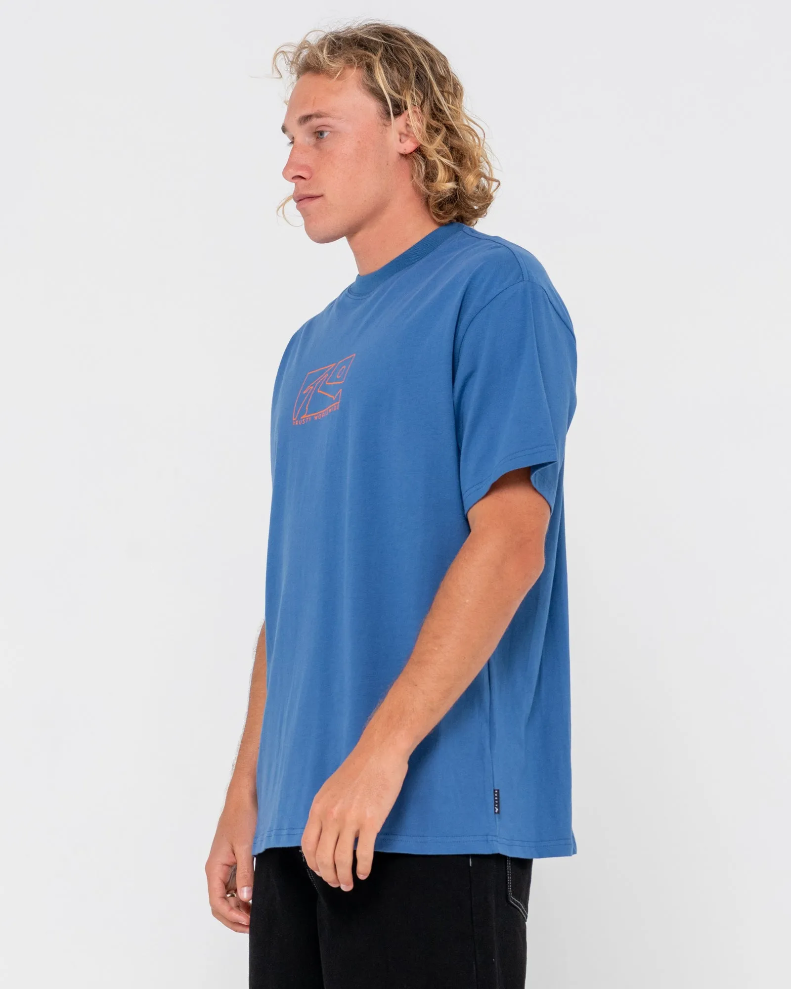 Boxed Out Centre Front Graphic Tee