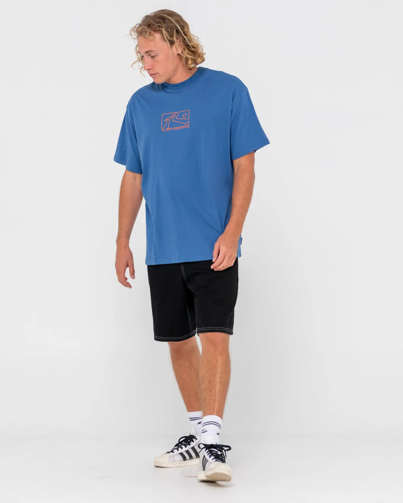 Boxed Out Centre Front Graphic Tee