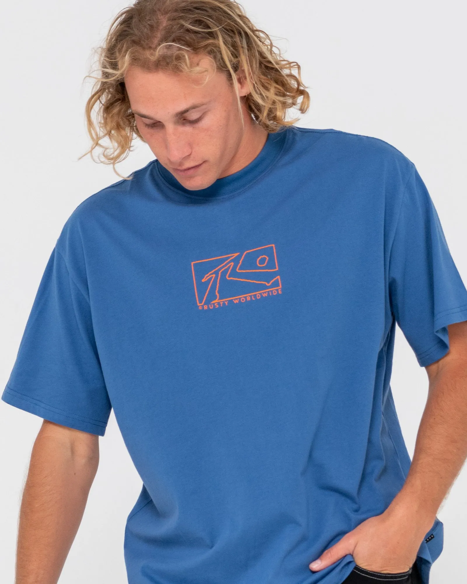 Boxed Out Centre Front Graphic Tee