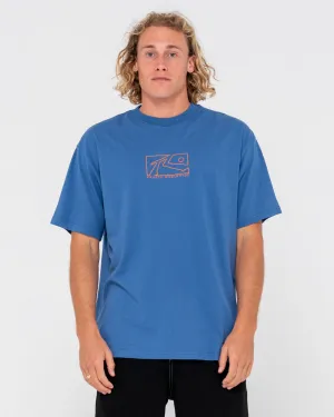 Boxed Out Centre Front Graphic Tee