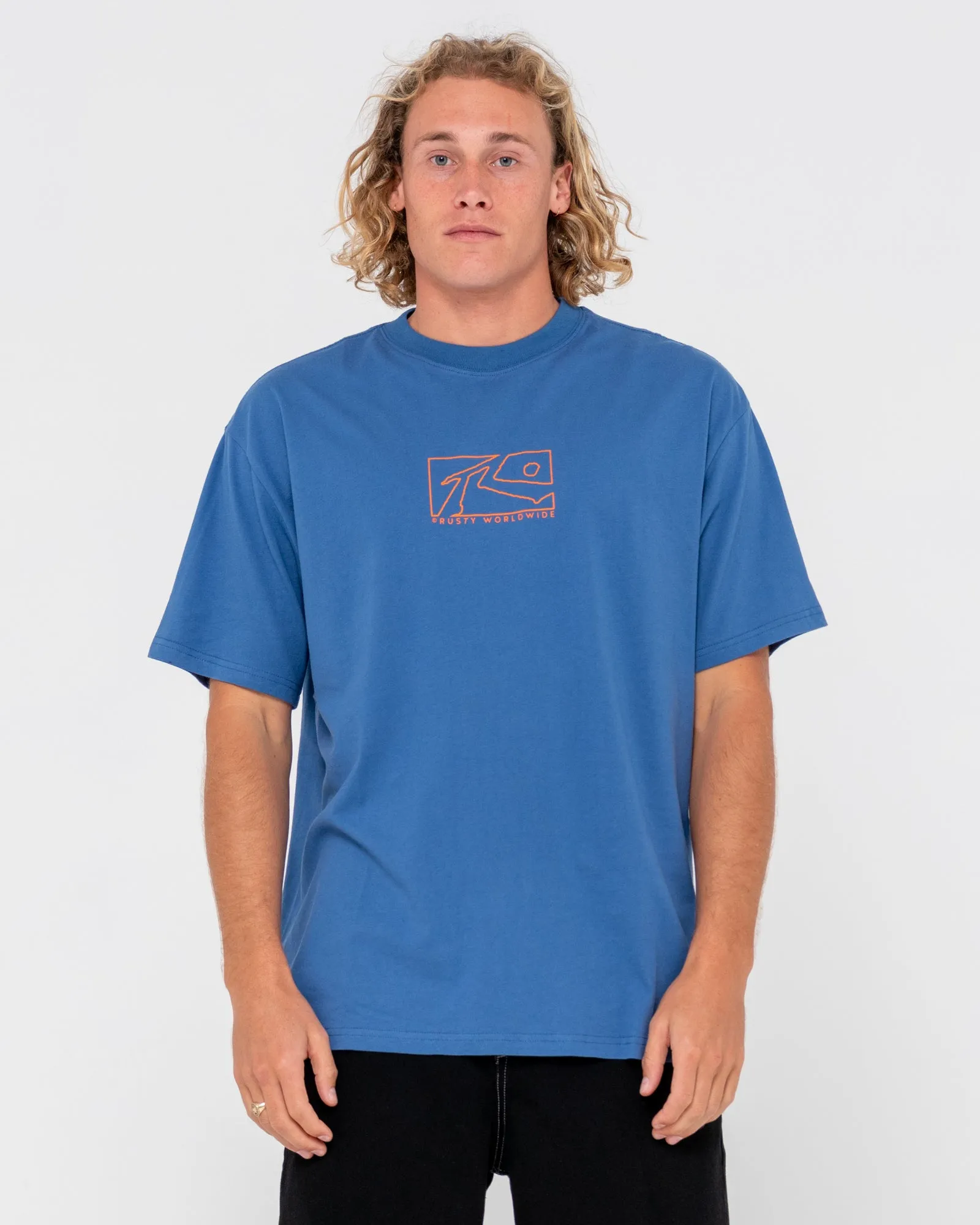 Boxed Out Centre Front Graphic Tee