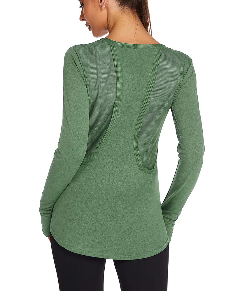 Breathable Quick Dry Mesh T-Shirt