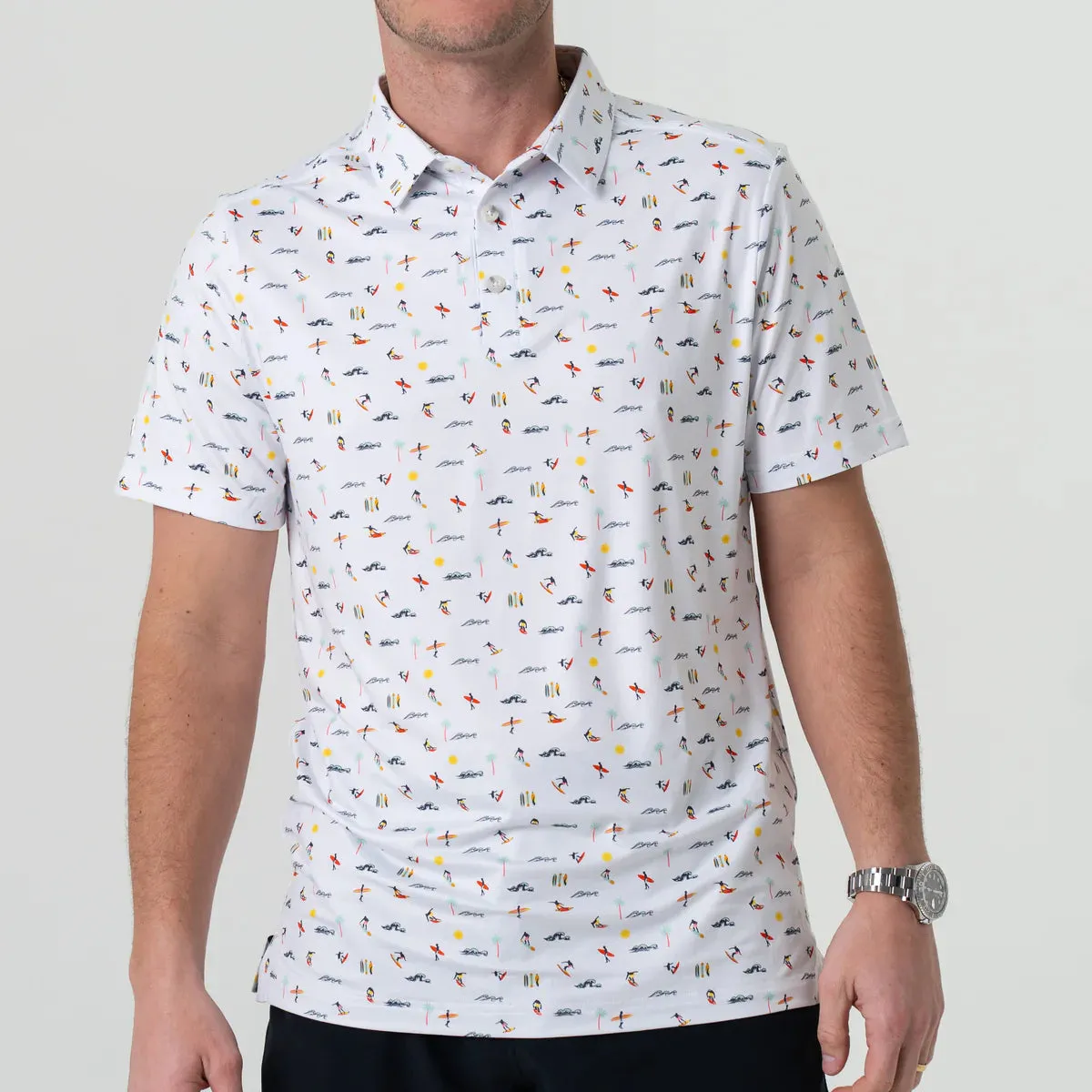 Burlebo Surfer Polo