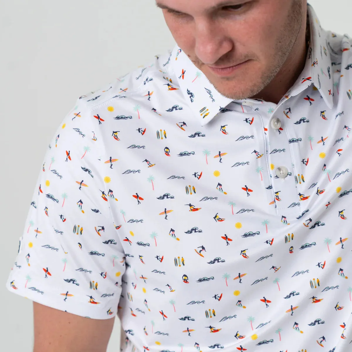Burlebo Surfer Polo