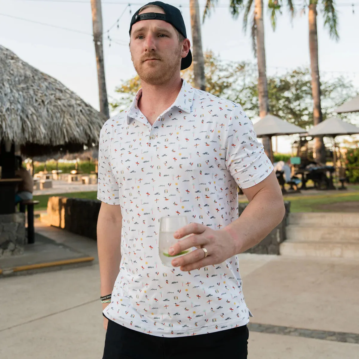 Burlebo Surfer Polo