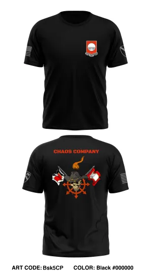 C Co, 91st BEB, 1ABCT, 1CD Store 1 Core Men's SS Performance Tee - Bsk5CP