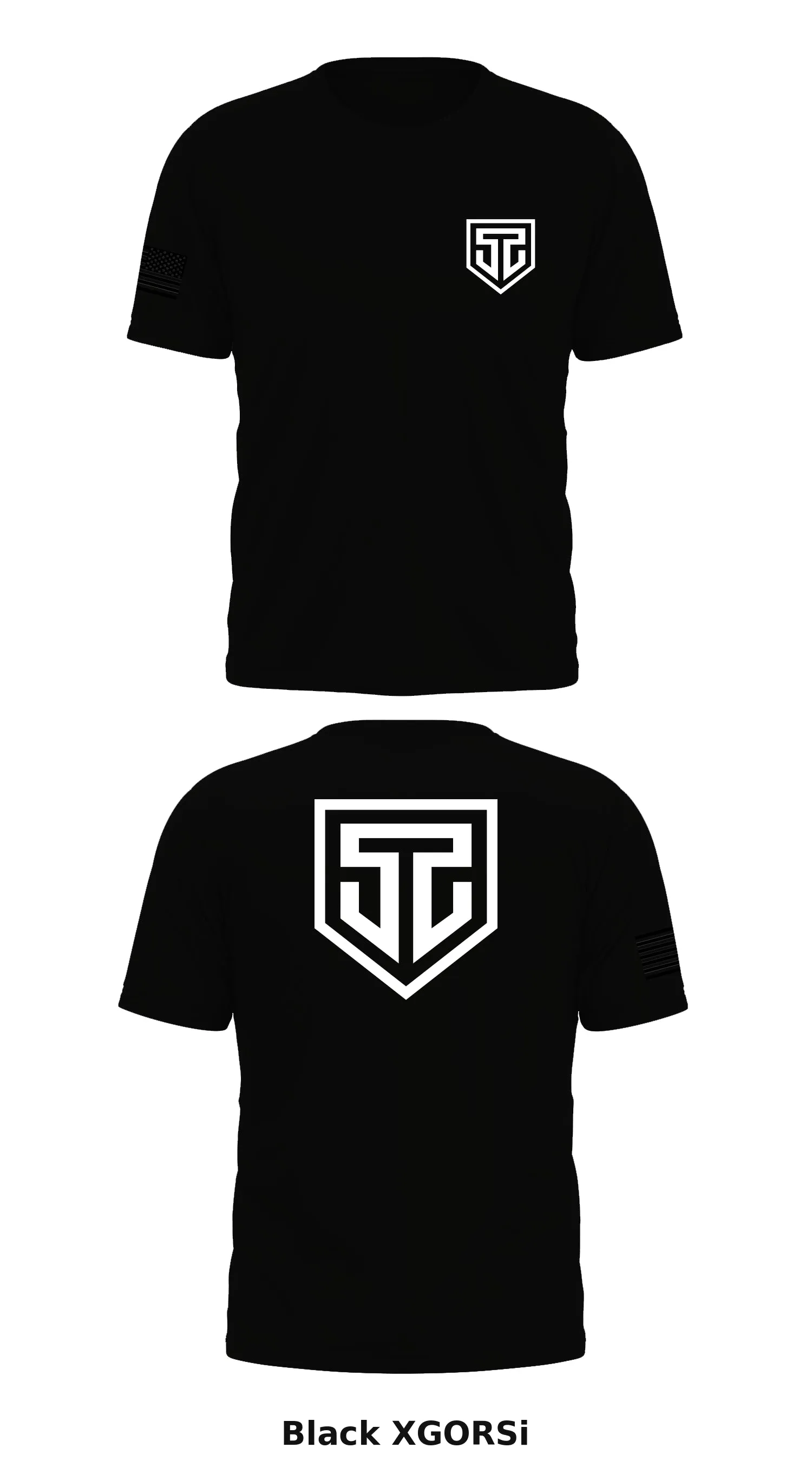 Cage 52 Store 1 Core Men's SS Performance Tee - XGORSi