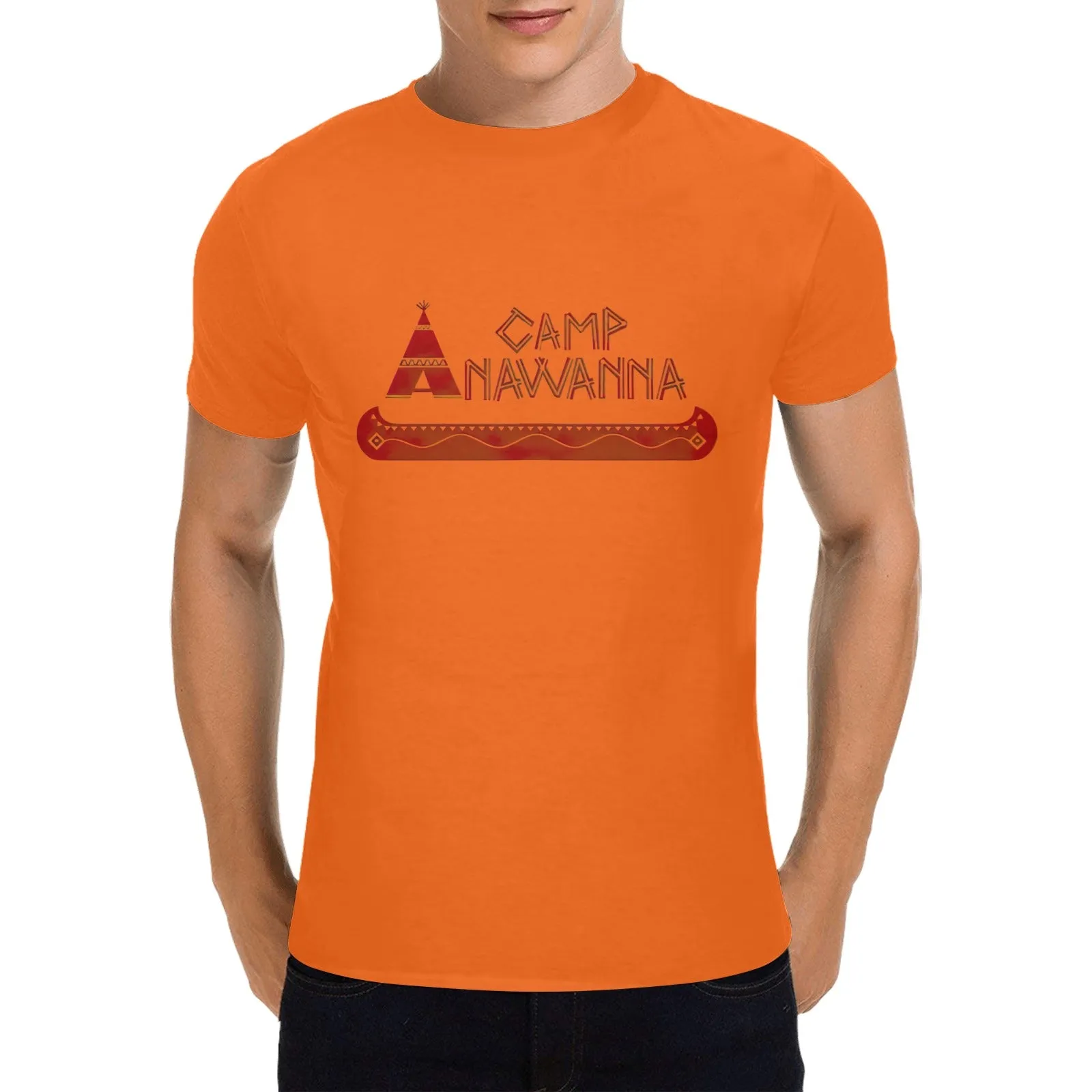 Camp Anawanna Men's T-shirt 100% Cotton