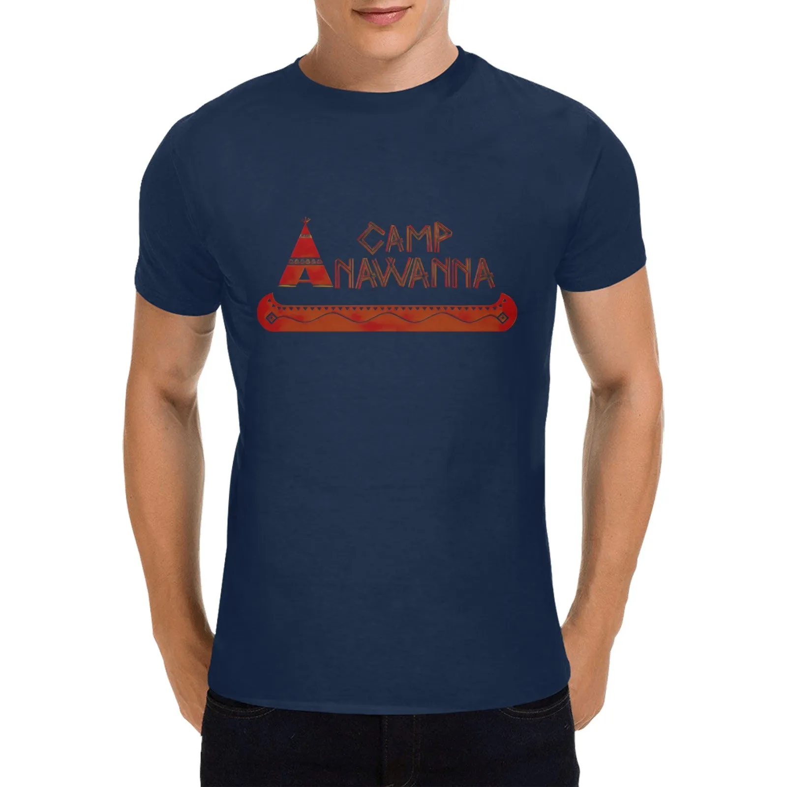 Camp Anawanna Men's T-shirt 100% Cotton