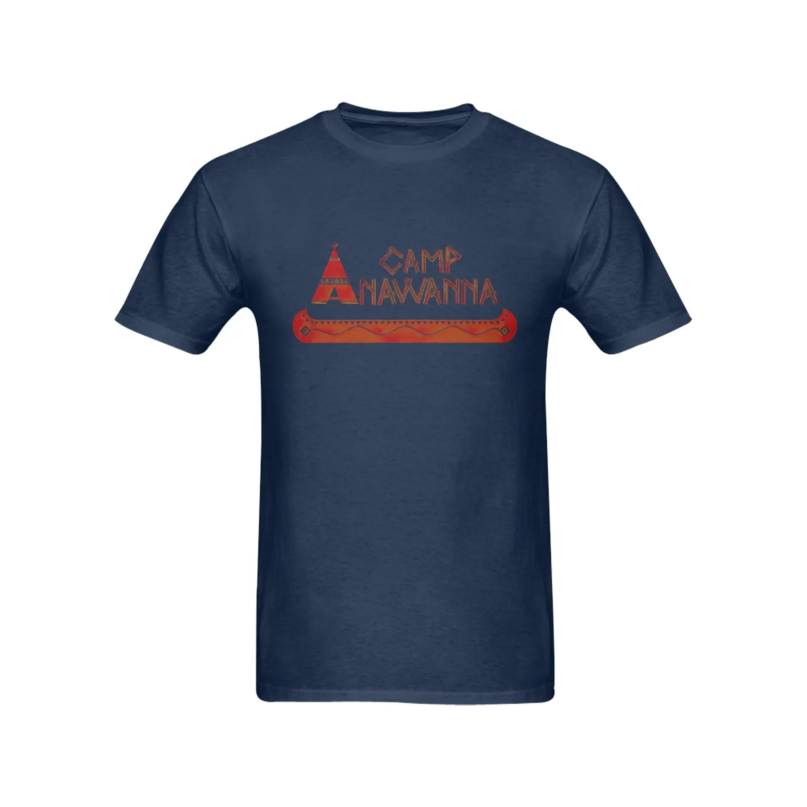 Camp Anawanna Men's T-shirt 100% Cotton