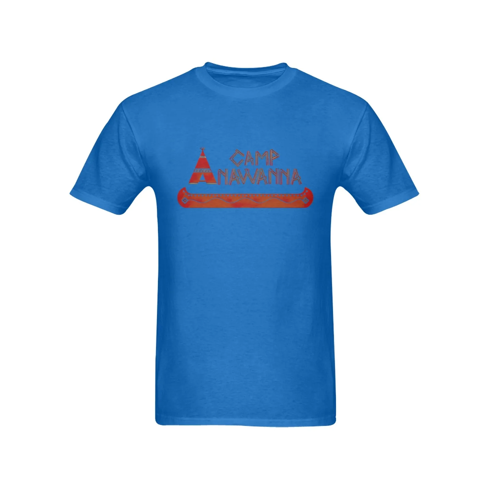 Camp Anawanna Men's T-shirt 100% Cotton