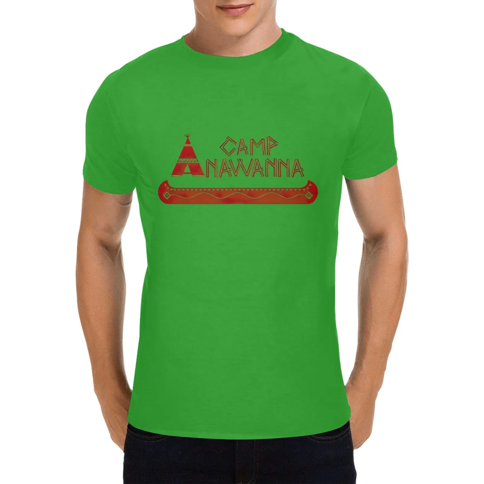 Camp Anawanna Men's T-shirt 100% Cotton
