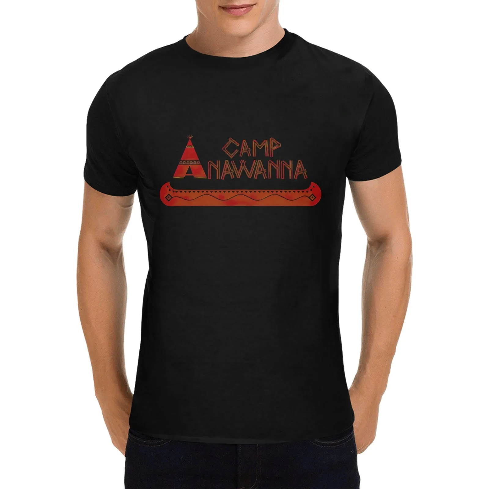 Camp Anawanna Men's T-shirt 100% Cotton