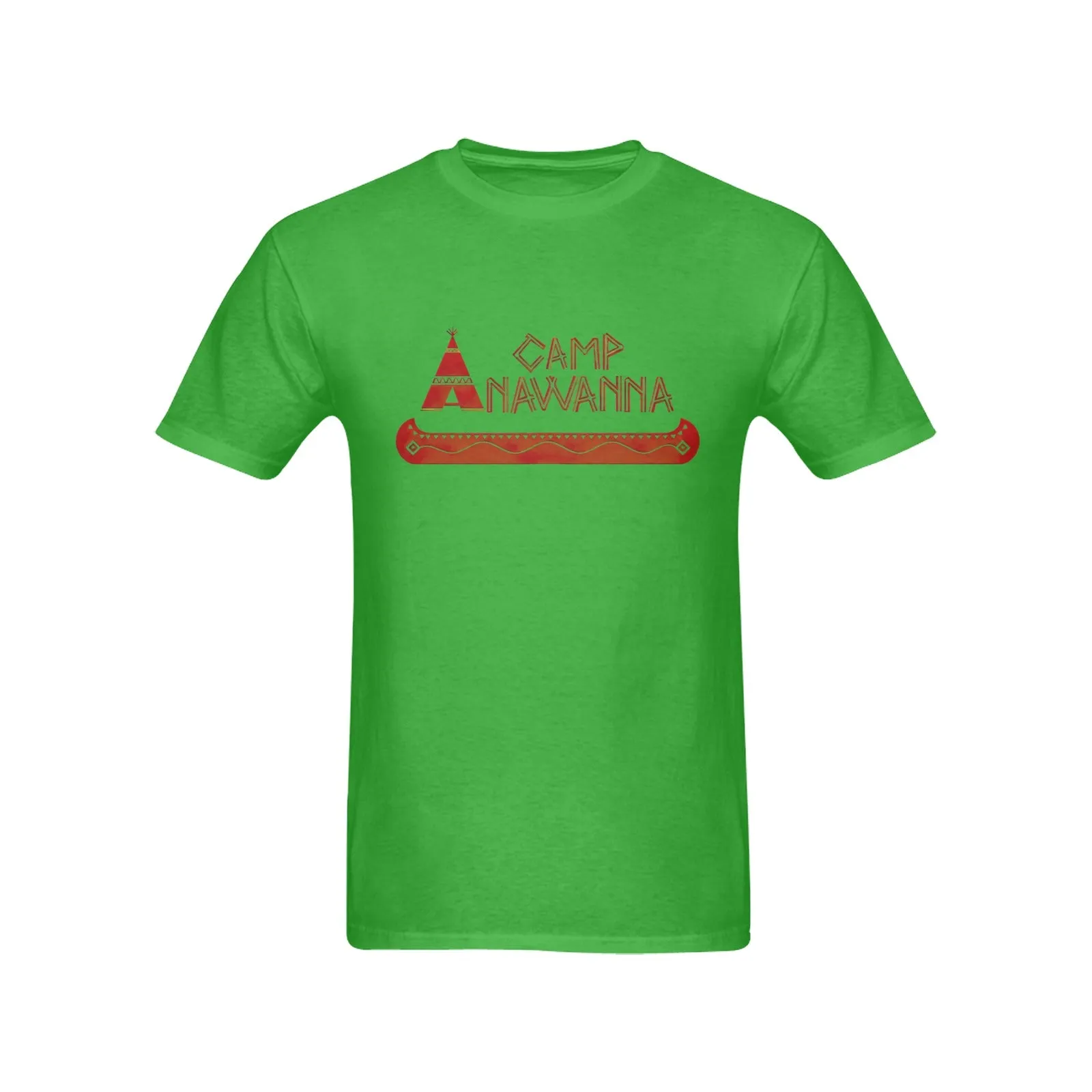 Camp Anawanna Men's T-shirt 100% Cotton