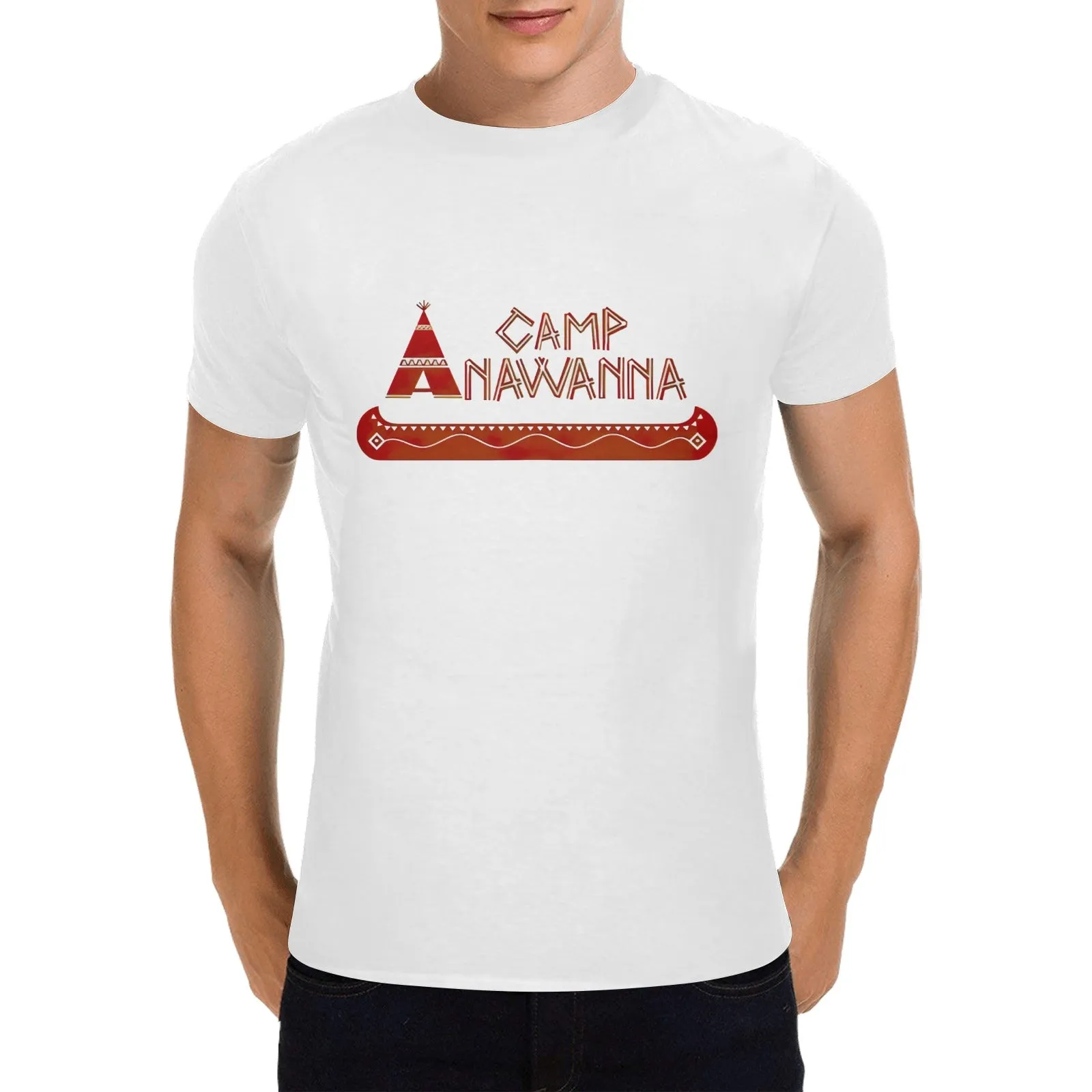 Camp Anawanna Men's T-shirt 100% Cotton