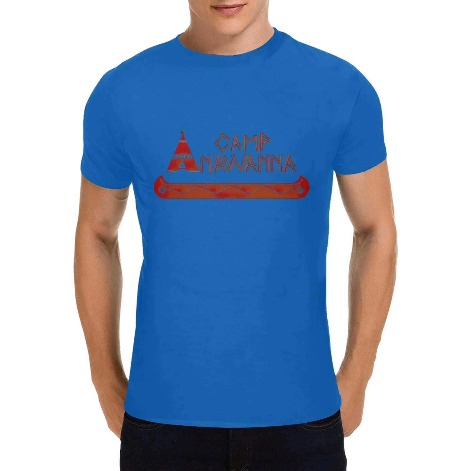 Camp Anawanna Men's T-shirt 100% Cotton