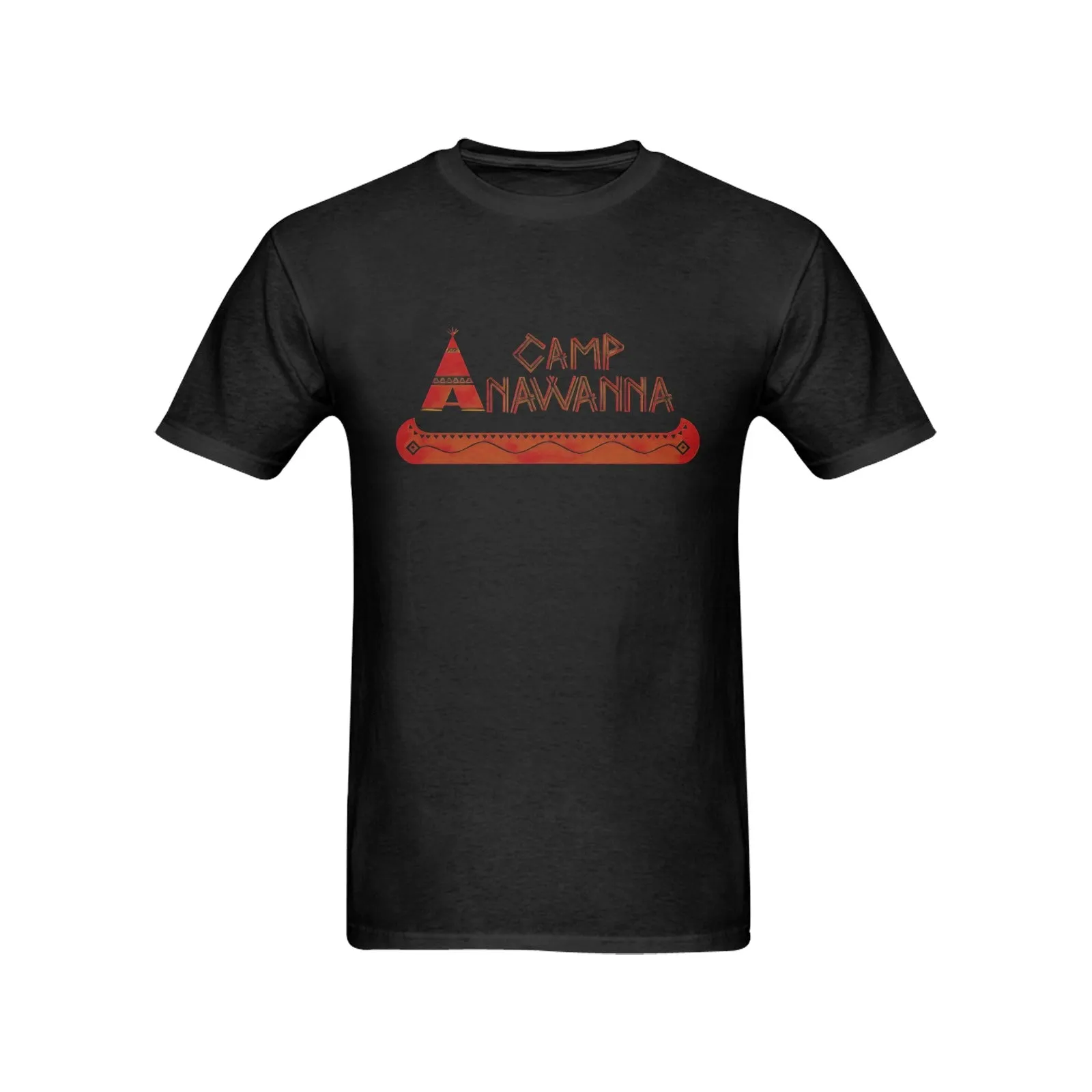 Camp Anawanna Men's T-shirt 100% Cotton