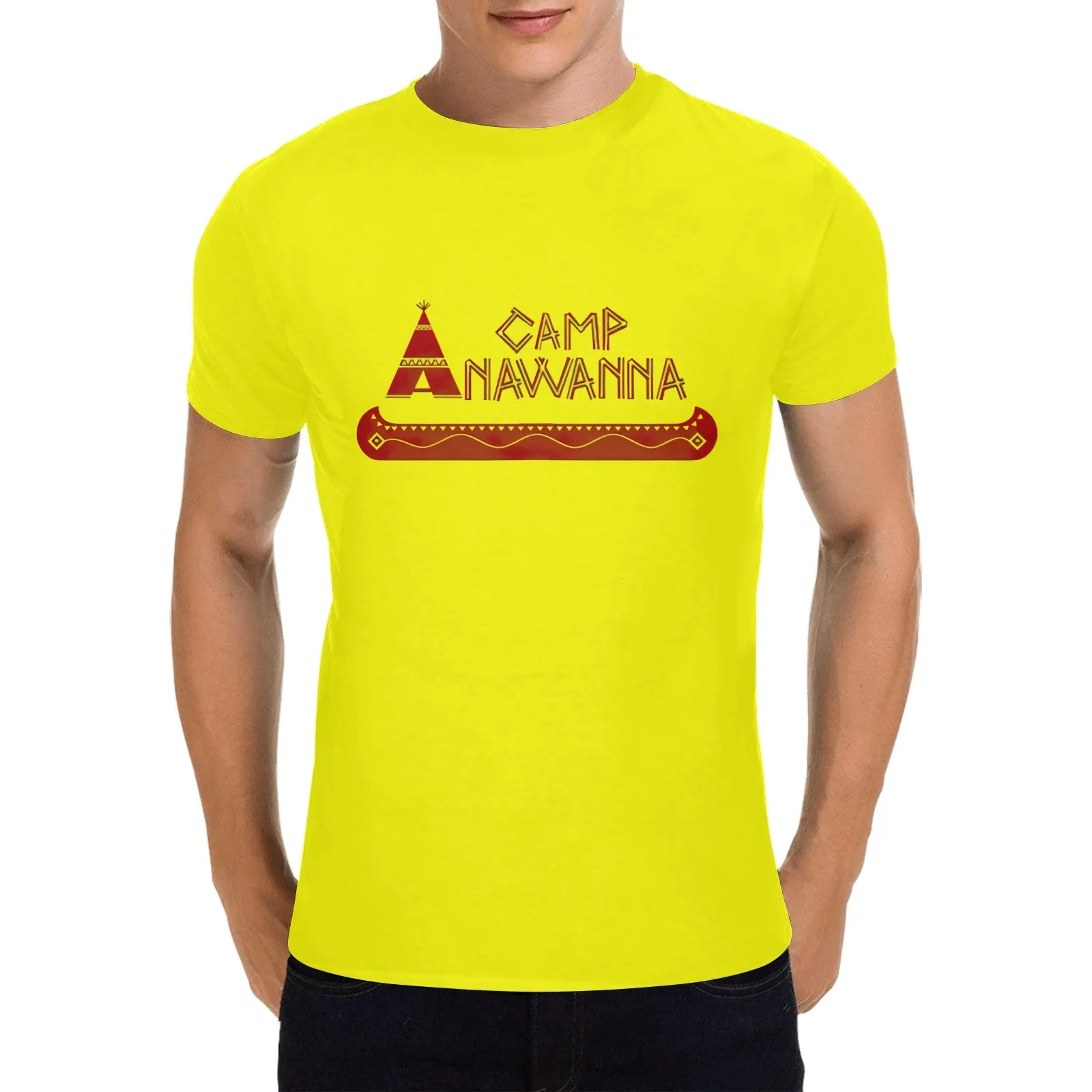 Camp Anawanna Men's T-shirt 100% Cotton