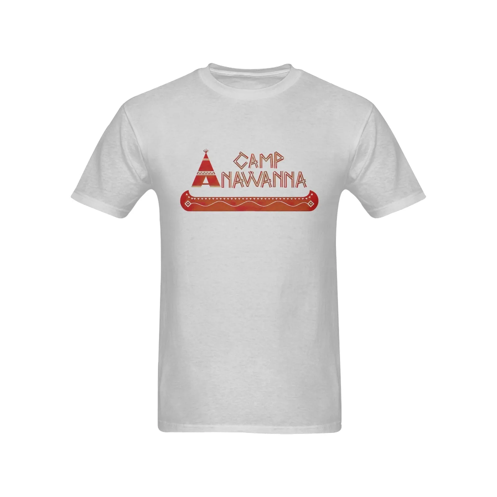 Camp Anawanna Men's T-shirt 100% Cotton
