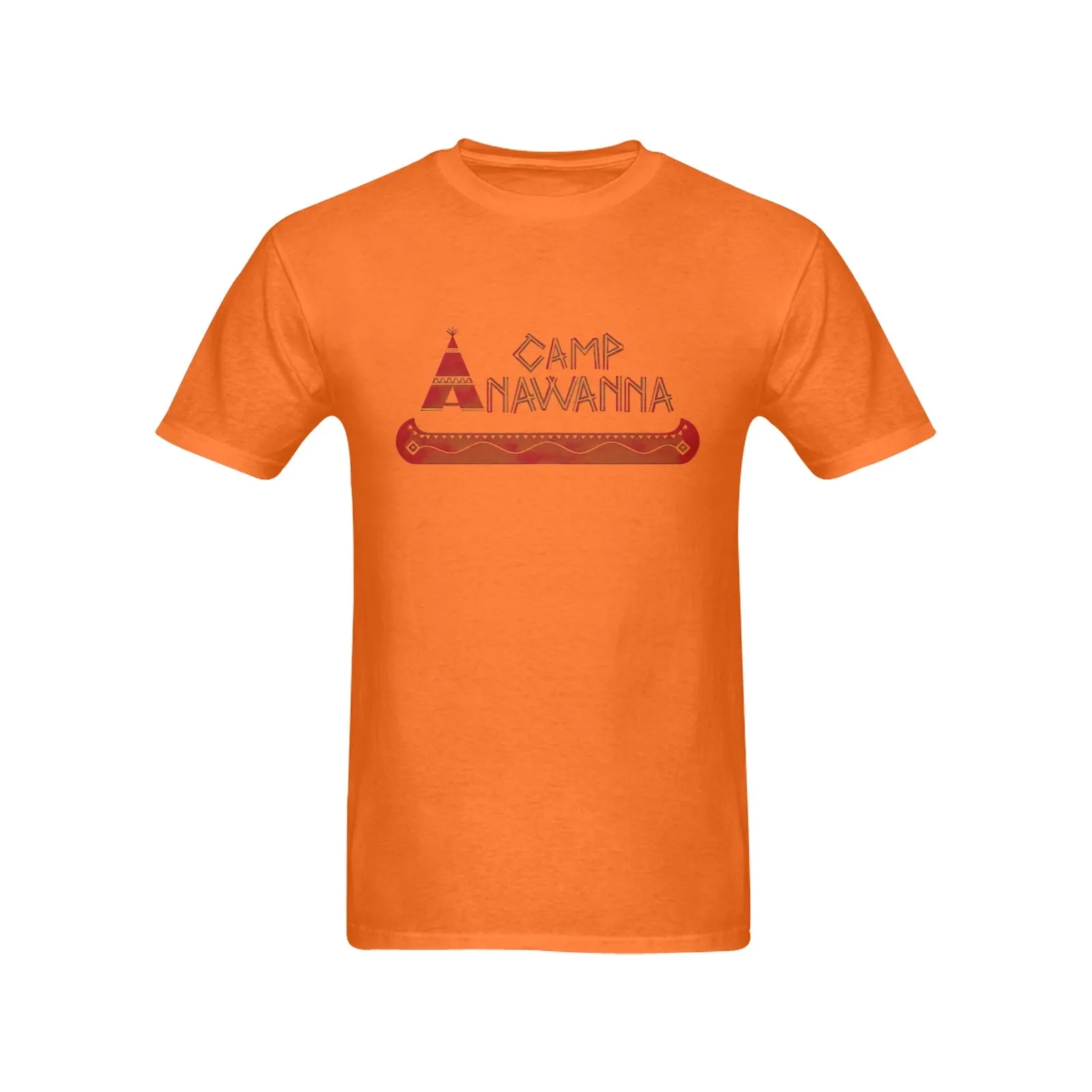 Camp Anawanna Men's T-shirt 100% Cotton