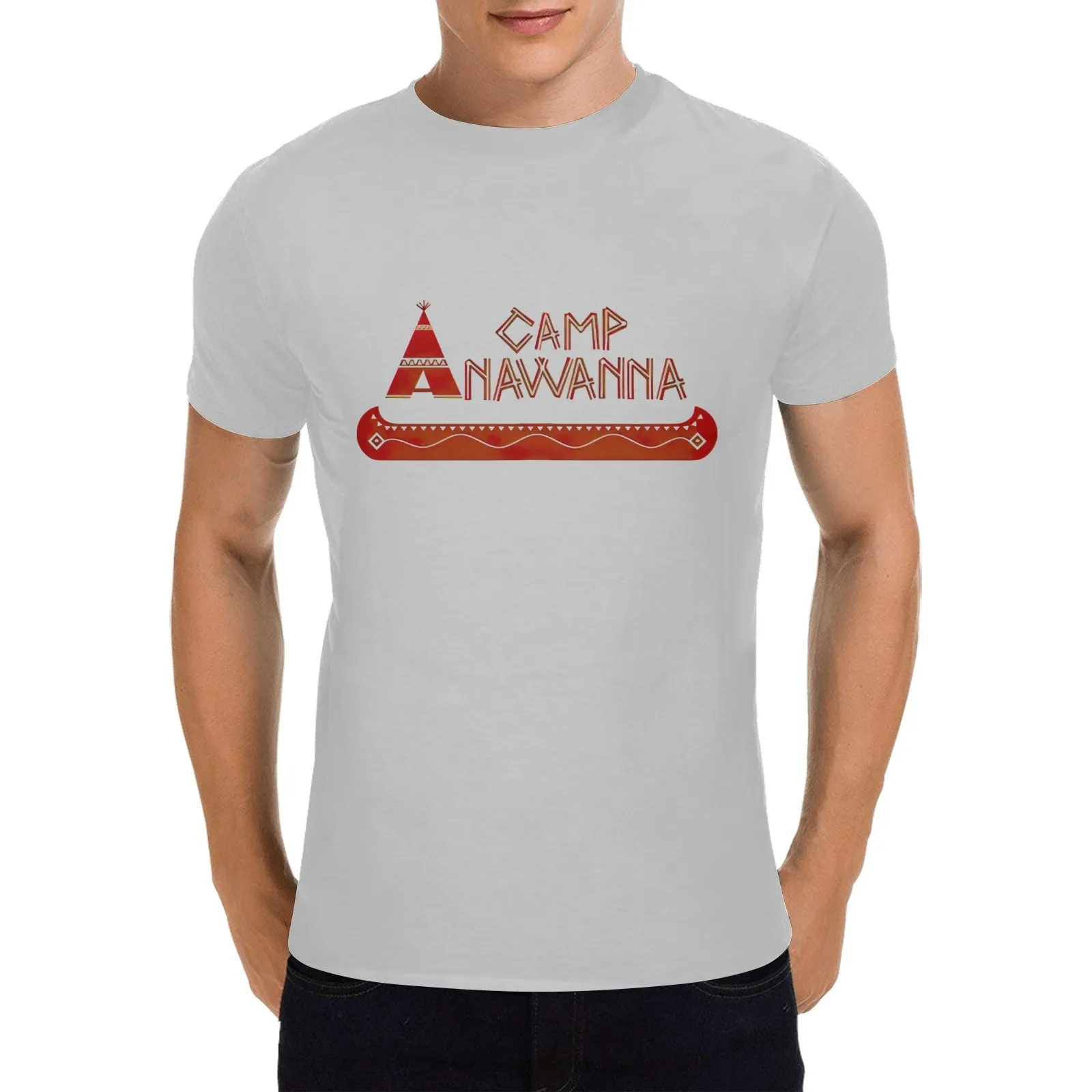 Camp Anawanna Men's T-shirt 100% Cotton