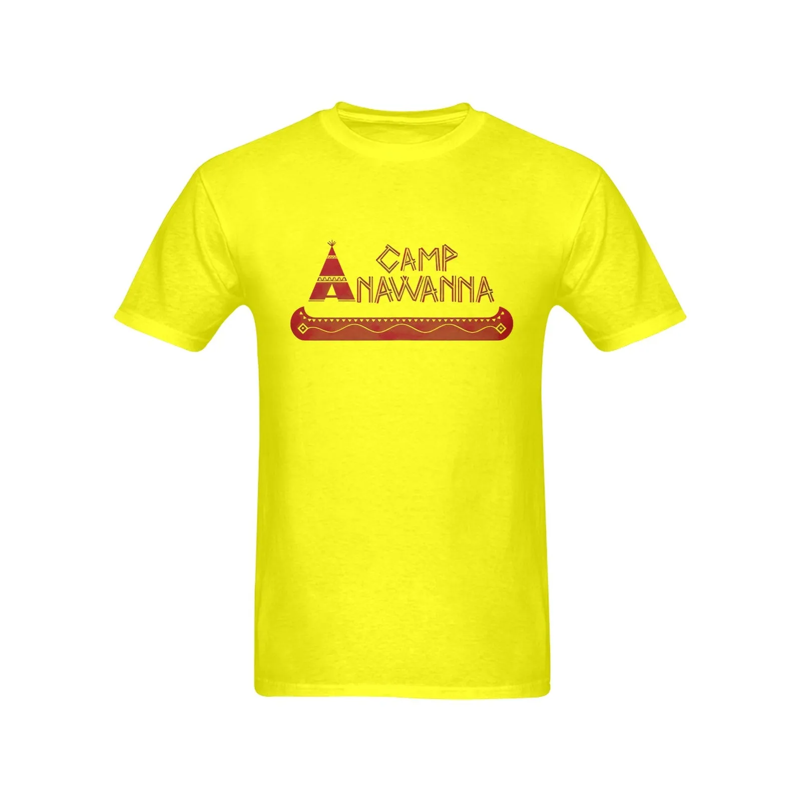 Camp Anawanna Men's T-shirt 100% Cotton