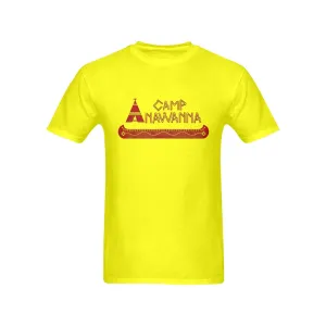 Camp Anawanna Men's T-shirt 100% Cotton