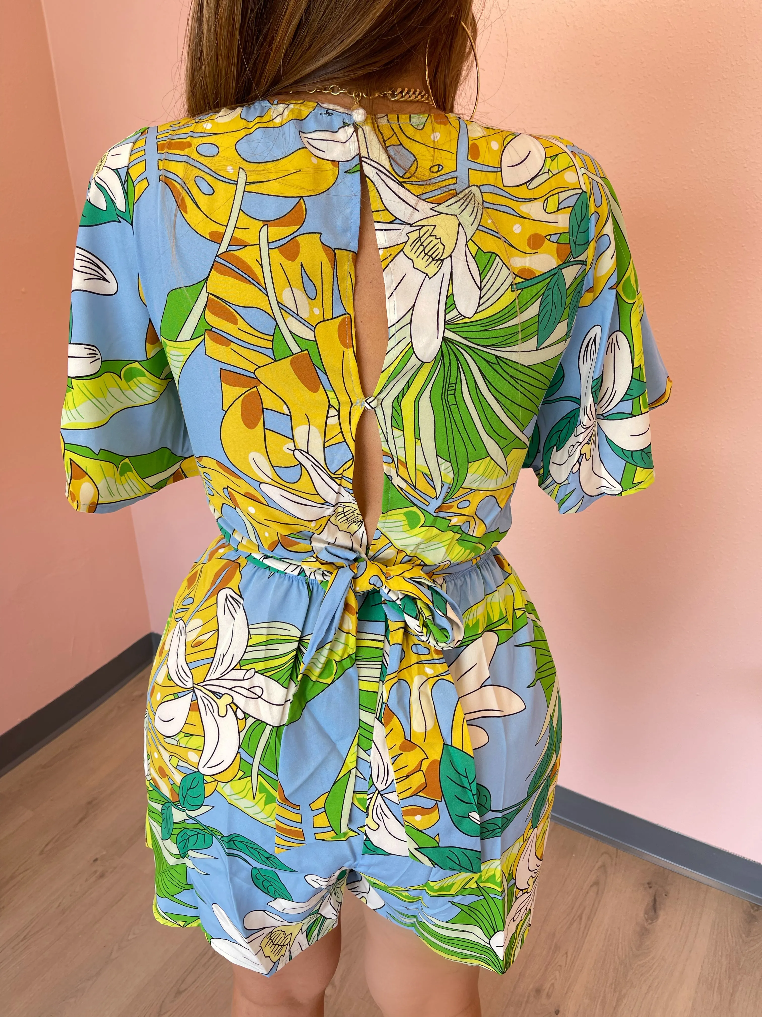 Cancun Romper