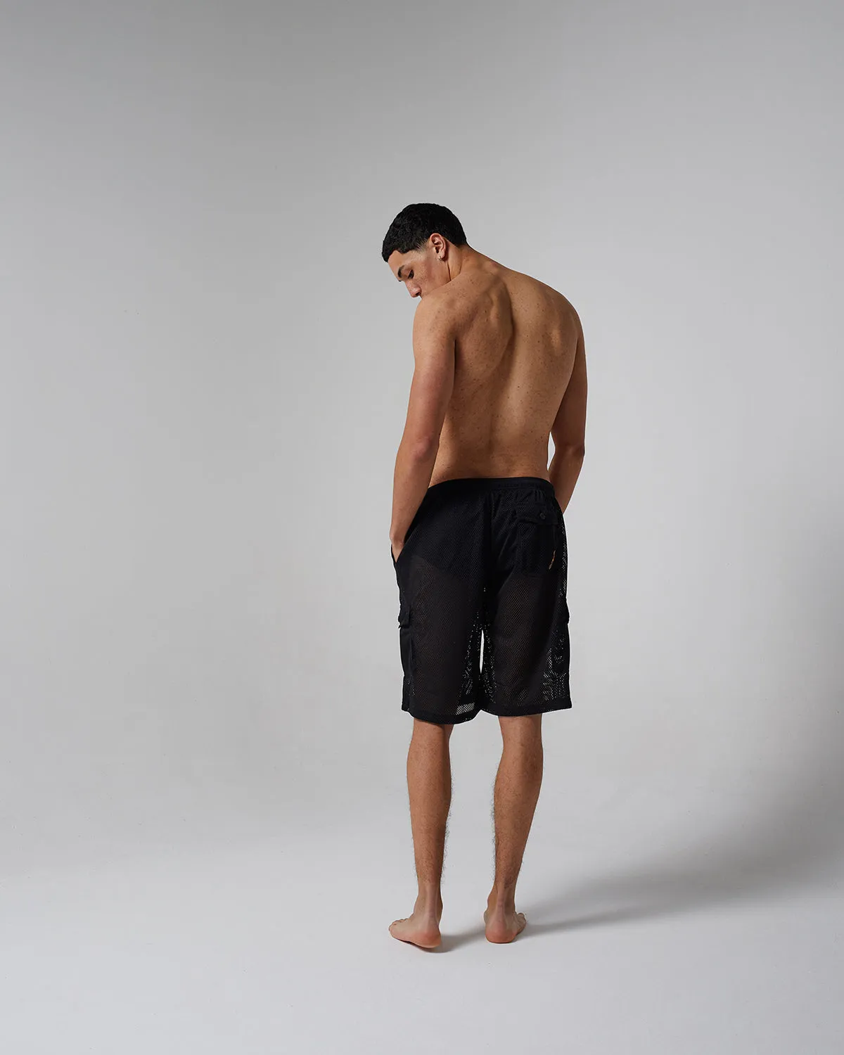 Cargo Swim Shorts