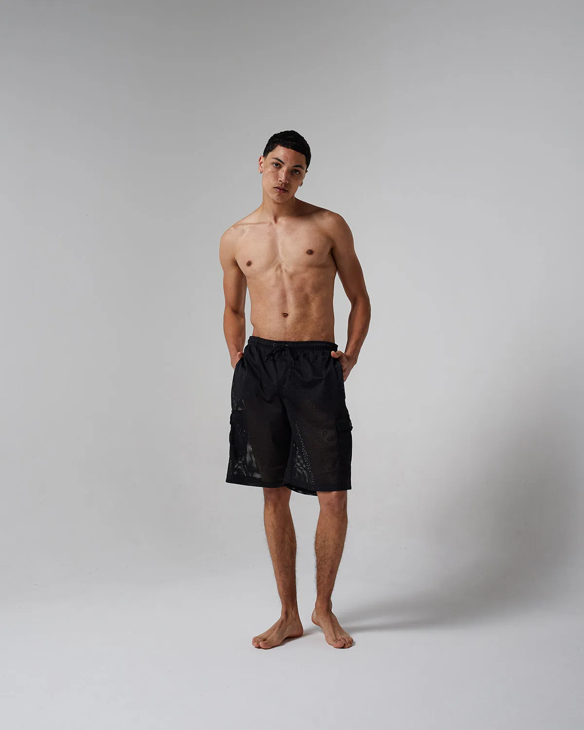 Cargo Swim Shorts