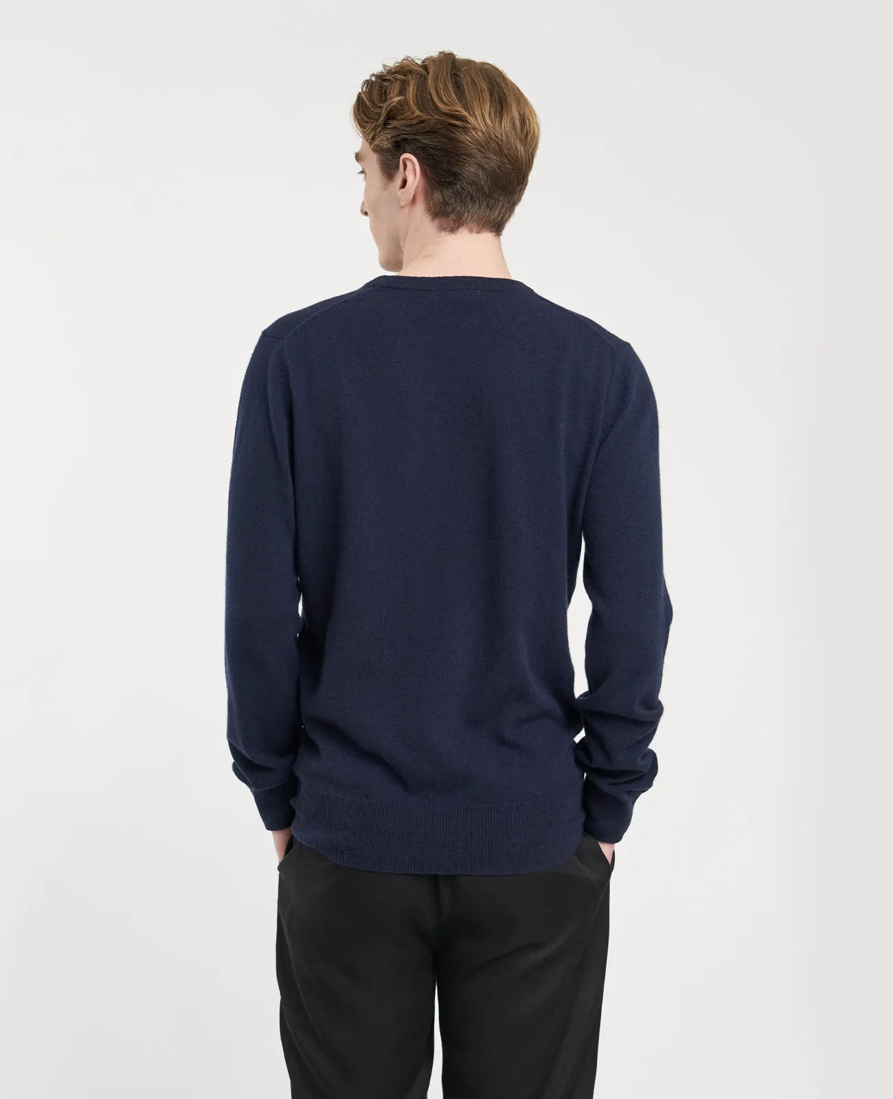 Cashmere Crew Neck Sweater