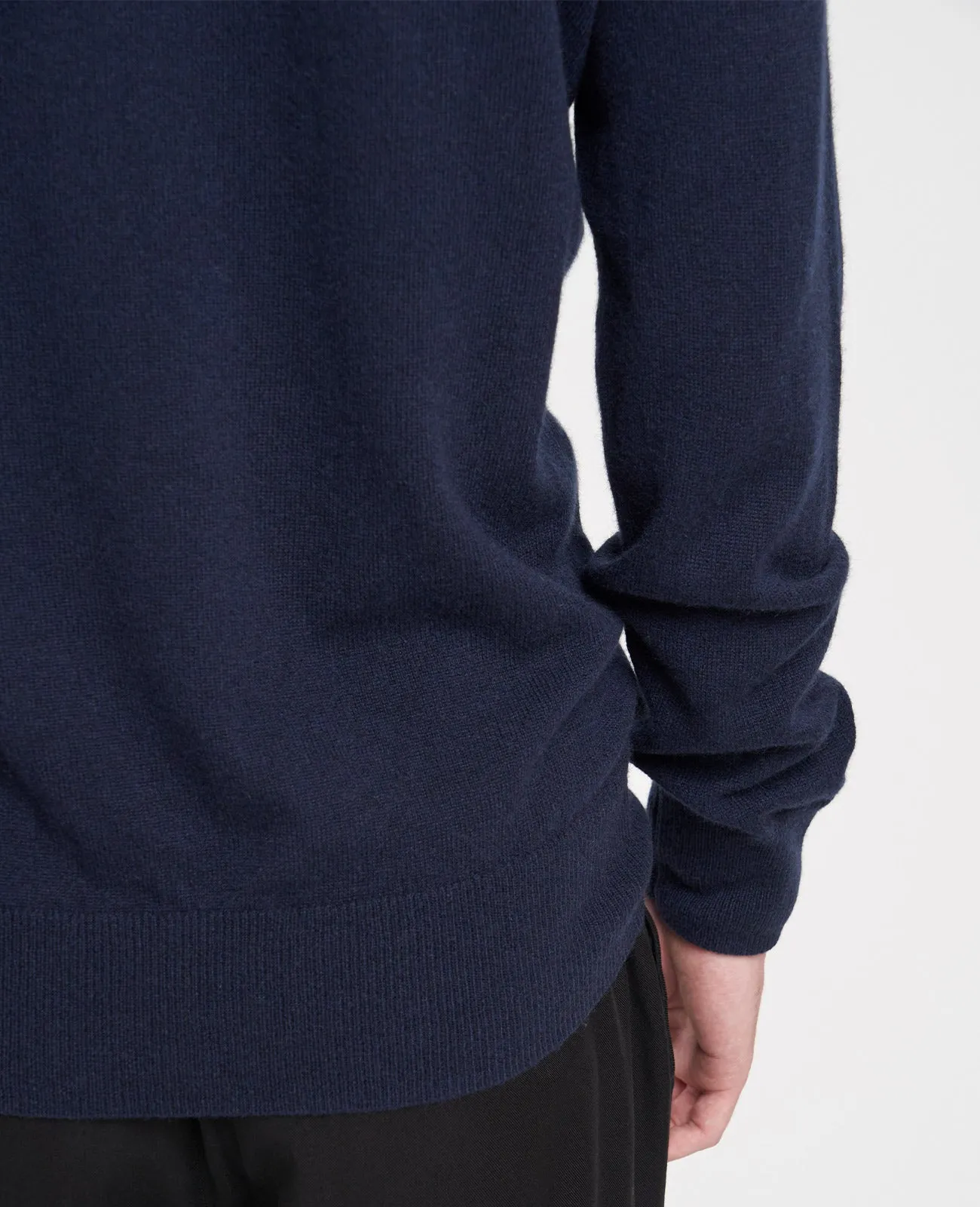 Cashmere Crew Neck Sweater