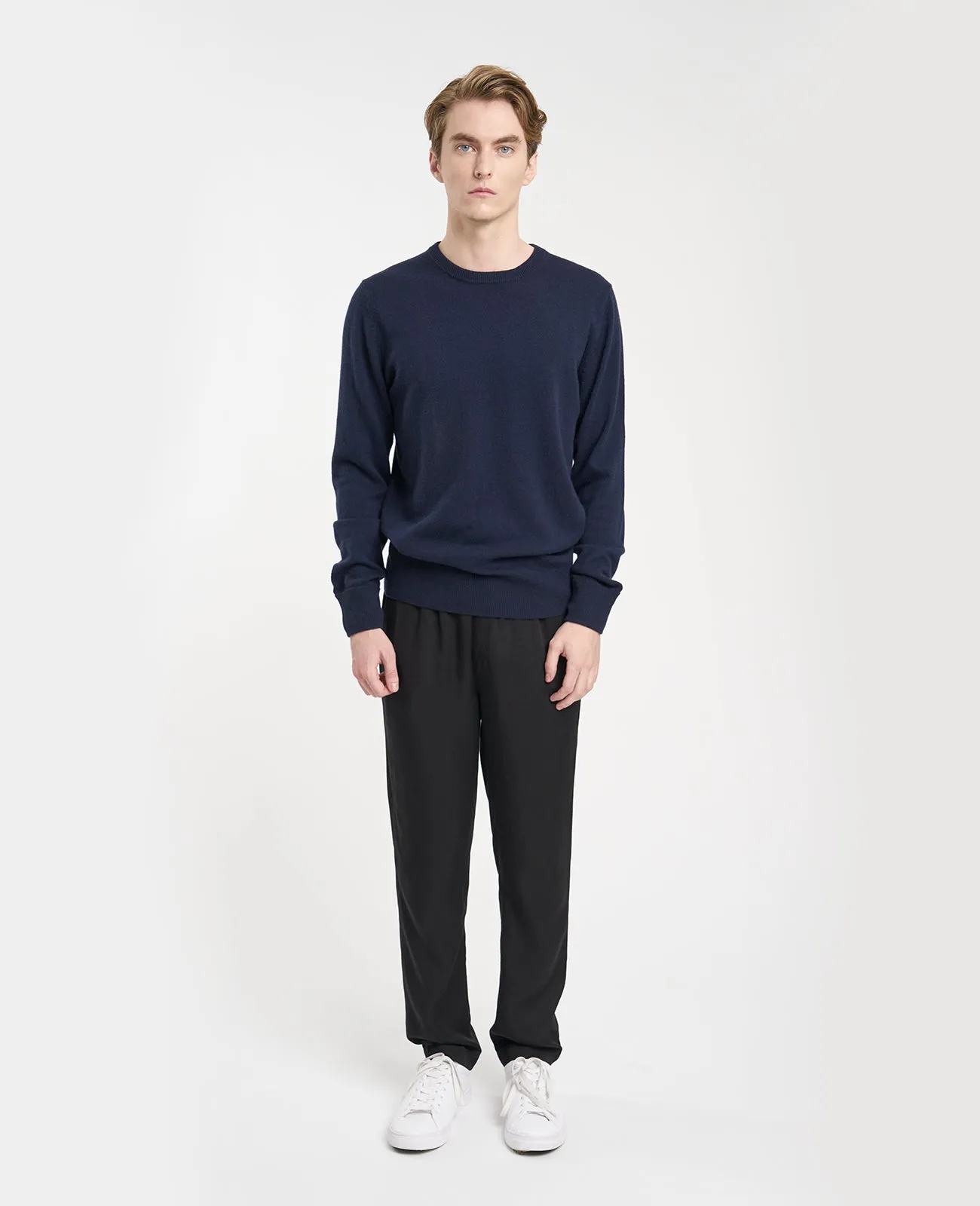 Cashmere Crew Neck Sweater
