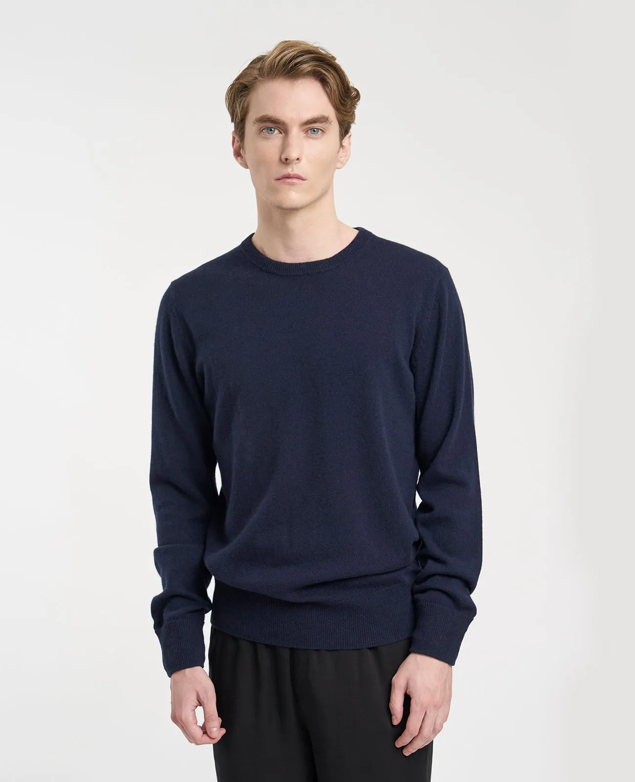 Cashmere Crew Neck Sweater