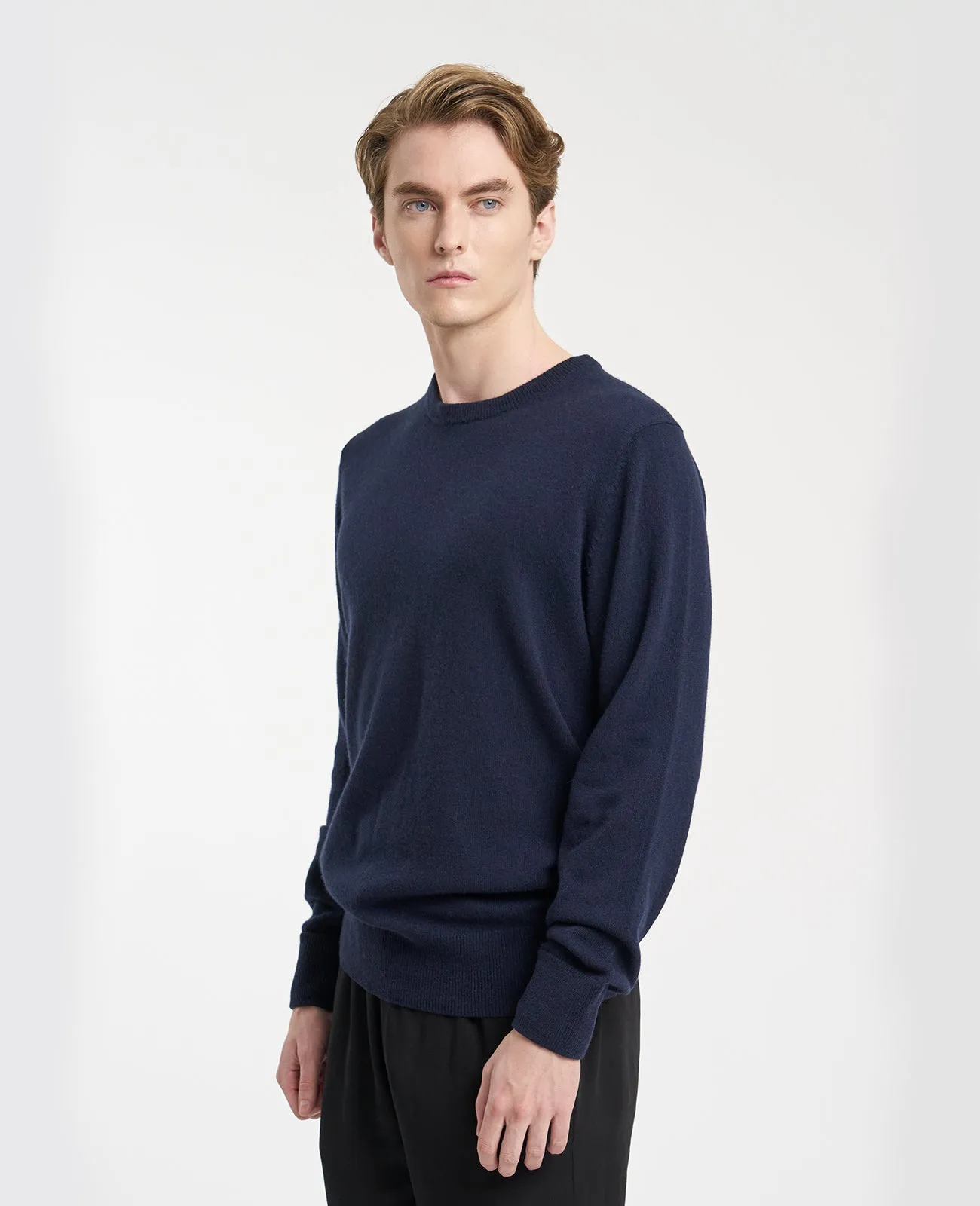 Cashmere Crew Neck Sweater