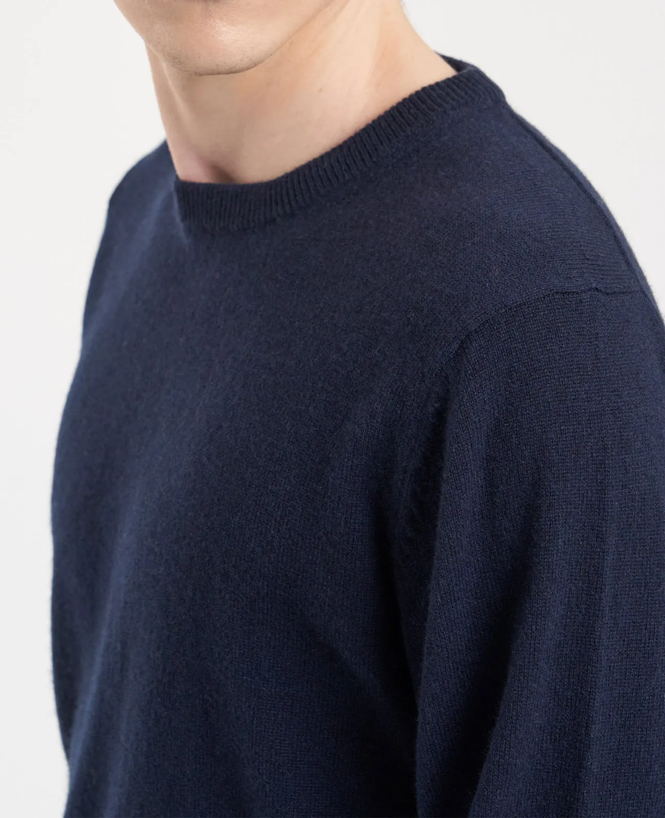 Cashmere Crew Neck Sweater
