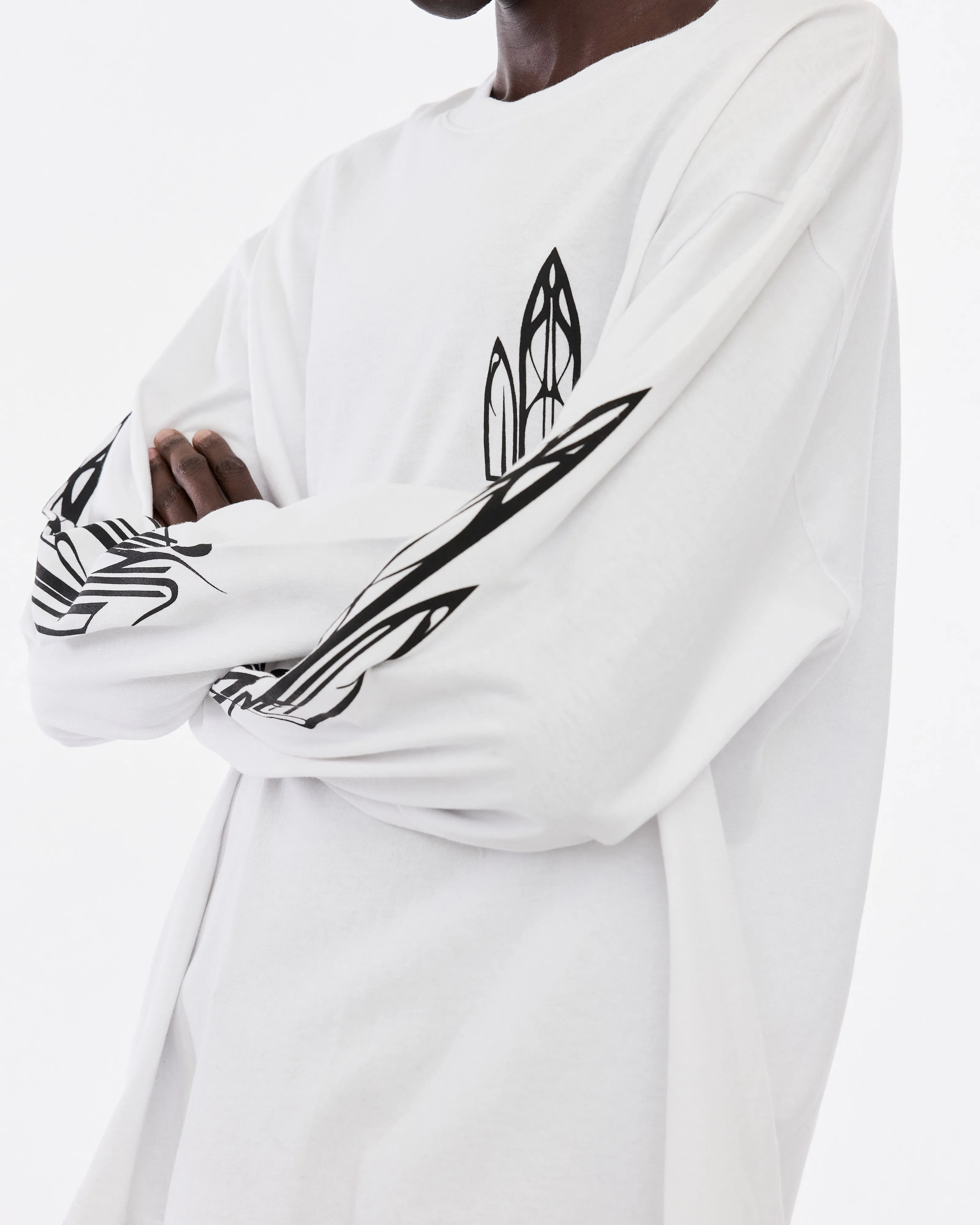 Cathedral T-Shirt, White