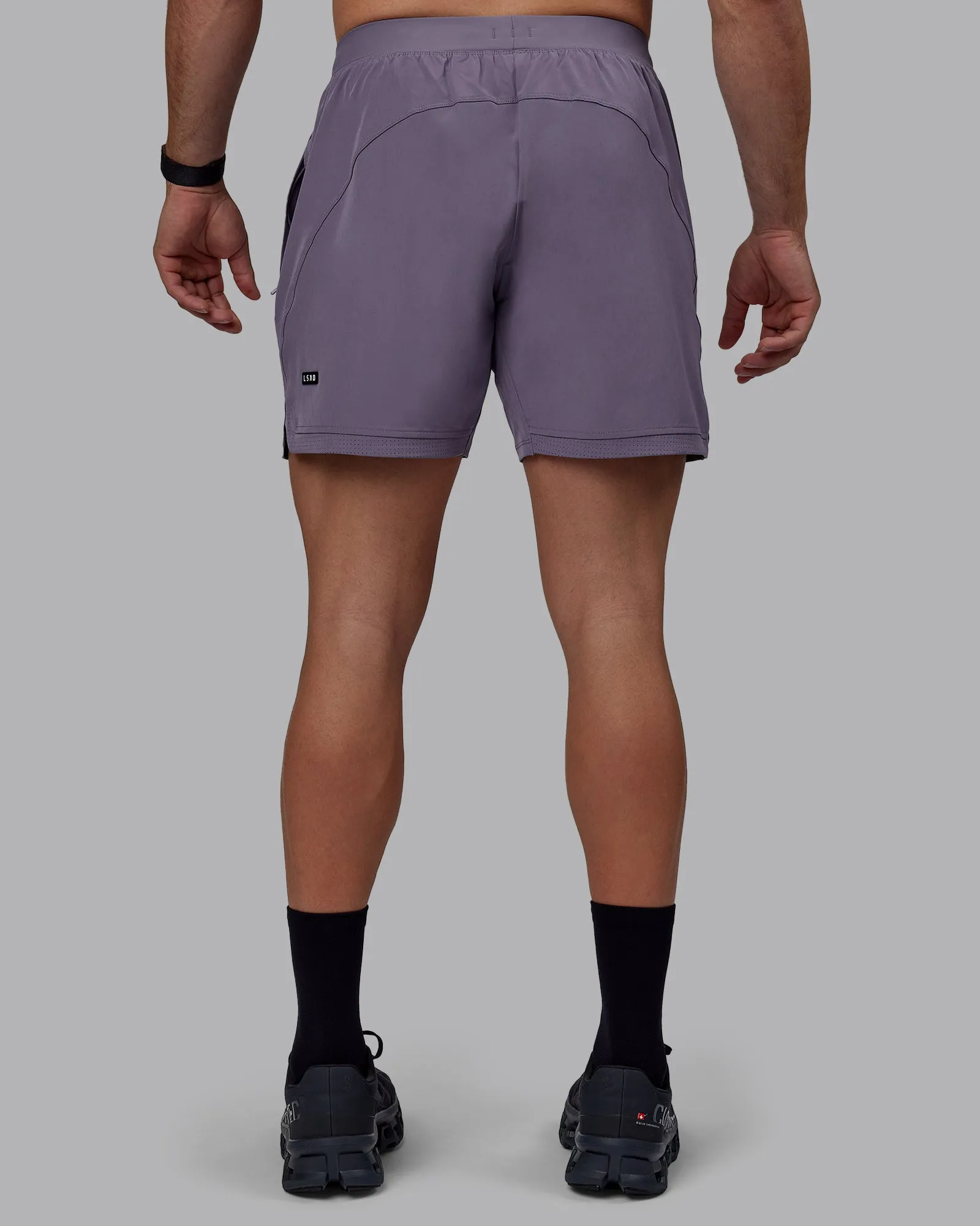 Challenger 6" Performance Shorts - Purple Sage