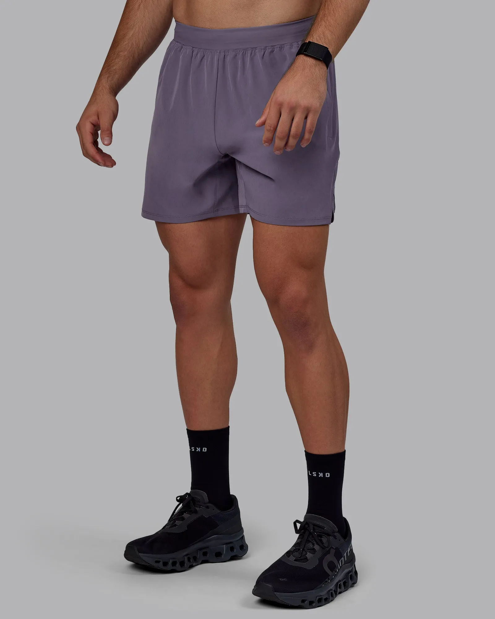 Challenger 6" Performance Shorts - Purple Sage