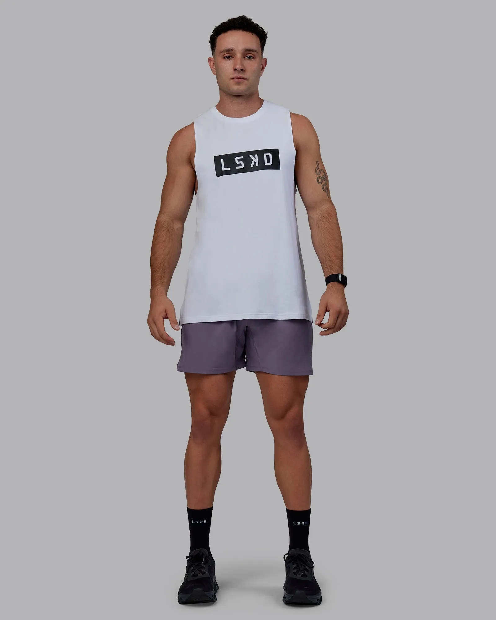 Challenger 6" Performance Shorts - Purple Sage