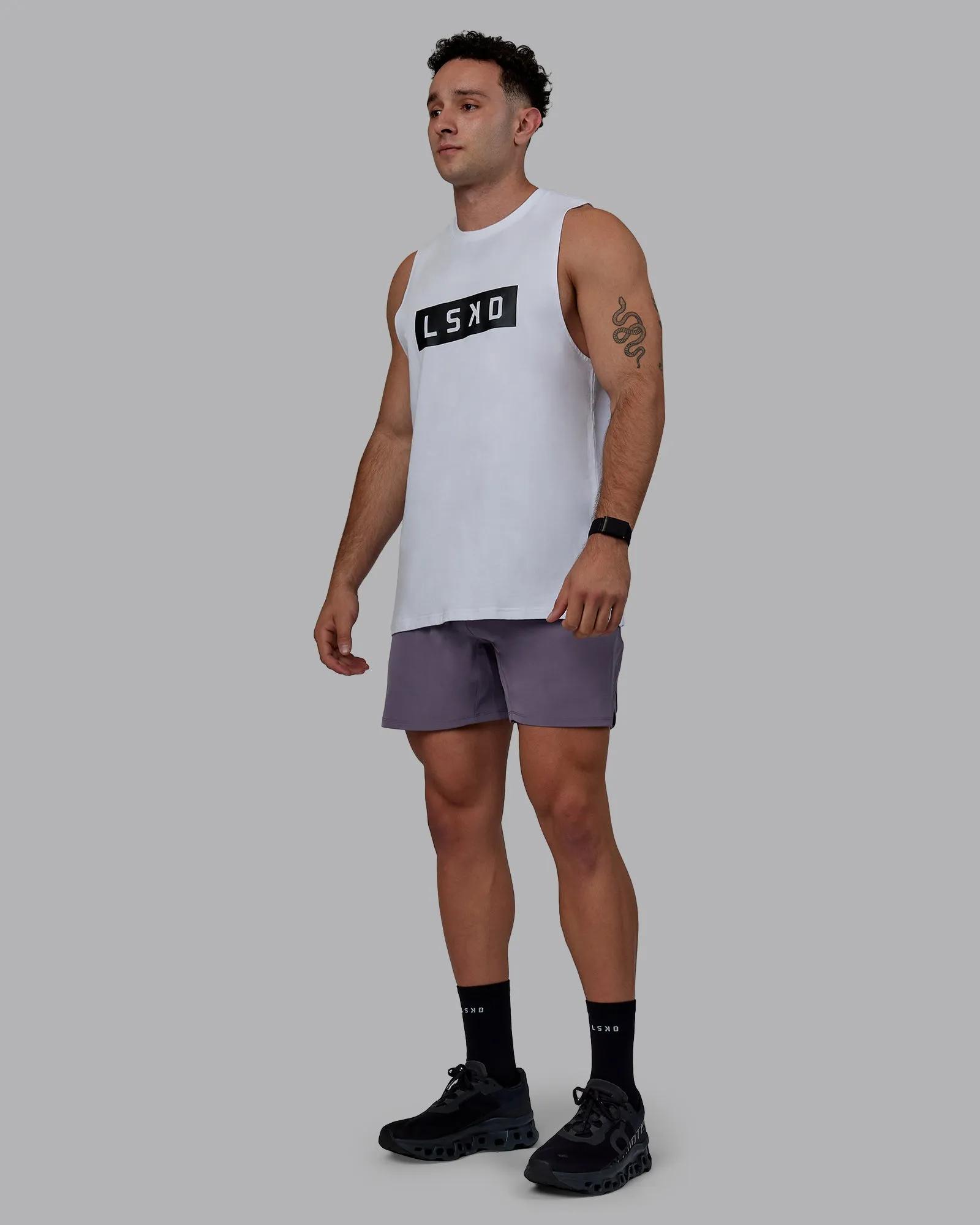 Challenger 6" Performance Shorts - Purple Sage