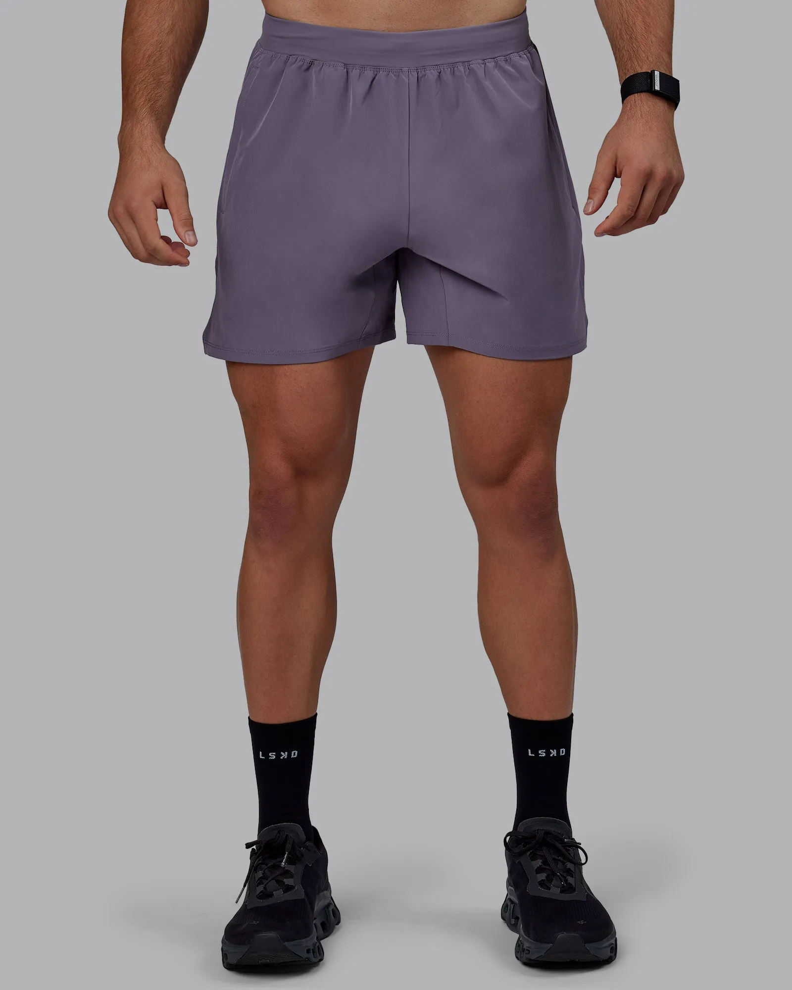 Challenger 6" Performance Shorts - Purple Sage