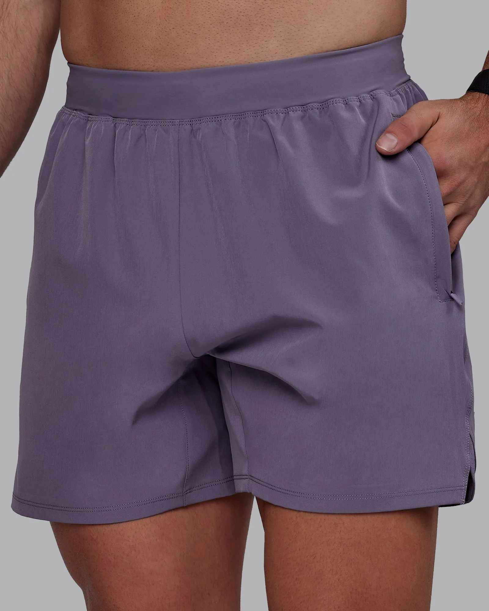 Challenger 6" Performance Shorts - Purple Sage