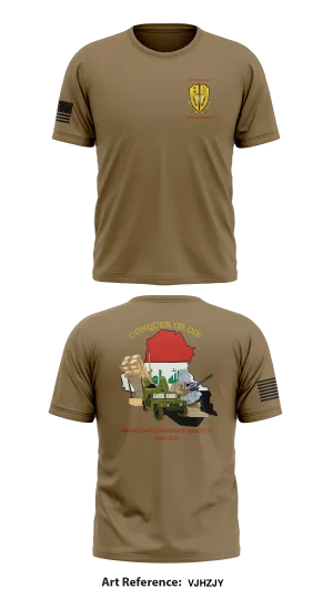Charlie Battery 2-43 ADA Store 1 Core Men's SS Performance Tee - vjhzjy