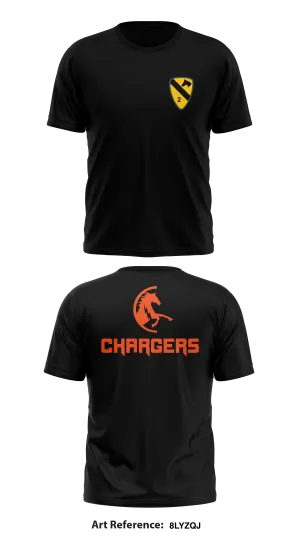 Charlie Company, 8th Engineer Battalion, 2ABCT, 1st Cavalry Division Store 1 Core Men's SS Performance Tee - 8LyzQj