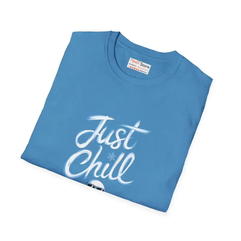 Chill Snowman Unisex Tee for Casual Comfort