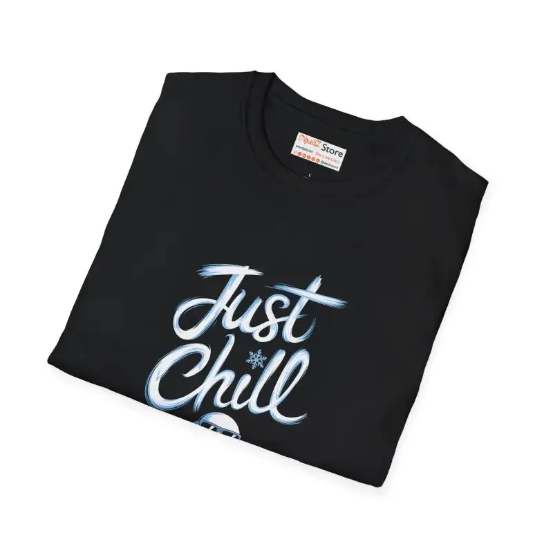 Chill Snowman Unisex Tee for Casual Comfort